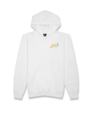 Bobber Classic Pullover Hoodie - White