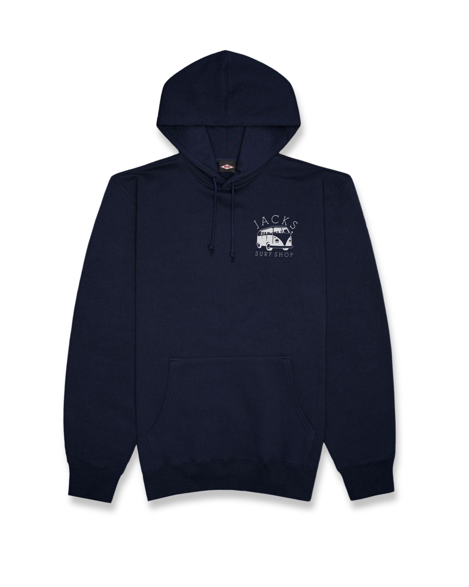 Bus Stop Classic Pullover Hoodie - Navy – Jack's Surfboards