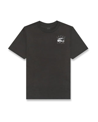 Bus Stop CF (Classic Fit) S/S Tee - Charcoal