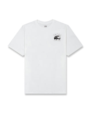 Bus Stop CF (Classic Fit) S/S Tee - White