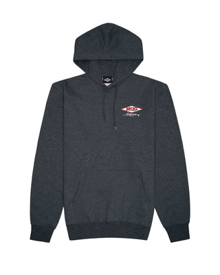 Cal Diamond Classic Pullover Hoodie - Charcoal