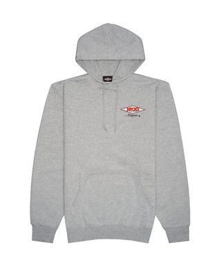 Cal Diamond Classic Pullover Hoodie - Heather Grey