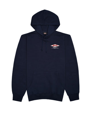 Cal Diamond Classic Pullover Hoodie - Navy