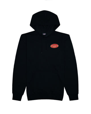 Country Squire Classic Pullover Hoodie - Black