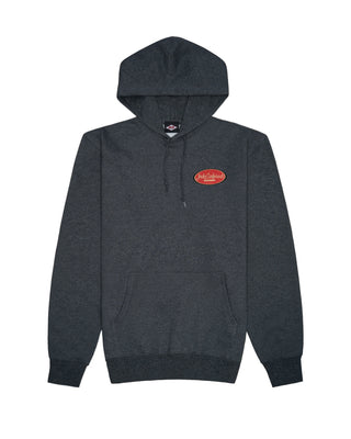 Country Squire Classic Pullover Hoodie - Heather Charcoal