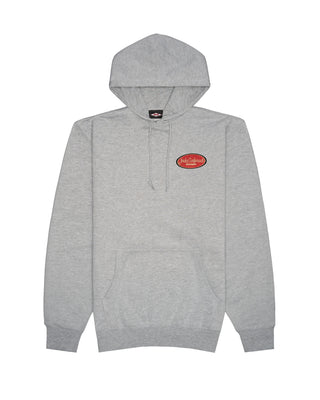 Country Squire Classic Pullover Hoodie - Heather Grey