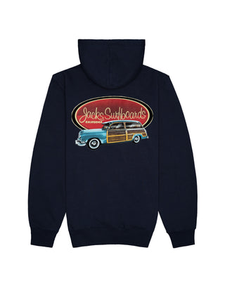 Country Squire Classic Pullover Hoodie - Navy