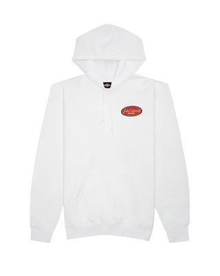Country Squire Classic Pullover Hoodie - White