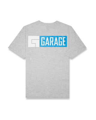 G Quad S/S Tee - Ash