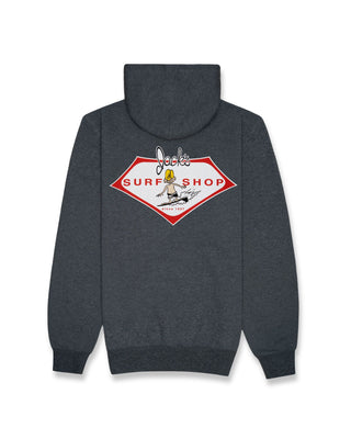 Little Dude Classic Pullover Hoodie - Charcoal