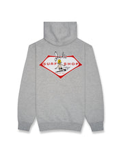 Little Dude Classic Pullover Hoodie - Heather Grey