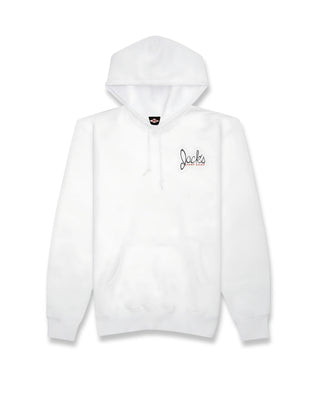 Little Dude Classic Pullover Hoodie - White