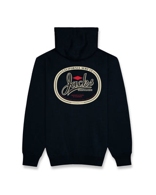 Trenton Classic Pullover Hoodie - Black