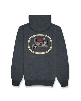 Trenton Classic Pullover Hoodie - Charcoal Heather