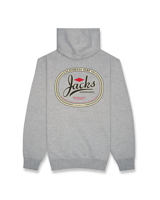 Trenton Classic Pullover Hoodie - Heather Grey