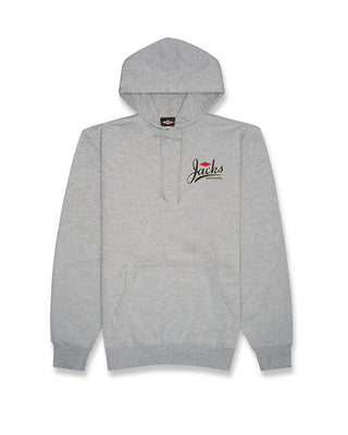 Trenton Classic Pullover Hoodie - Heather Grey