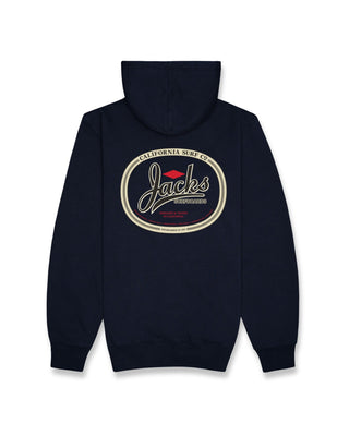 Trenton Classic Pullover Hoodie - Navy