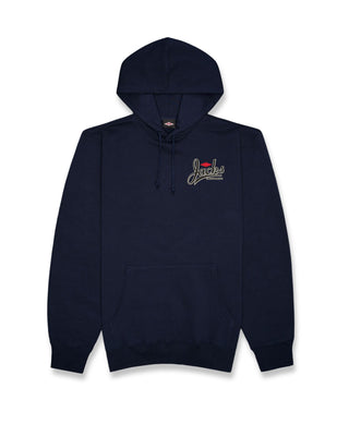 Trenton Classic Pullover Hoodie - Navy