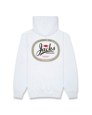Trenton Classic Pullover Hoodie - White