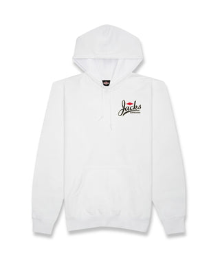 Trenton Classic Pullover Hoodie - White