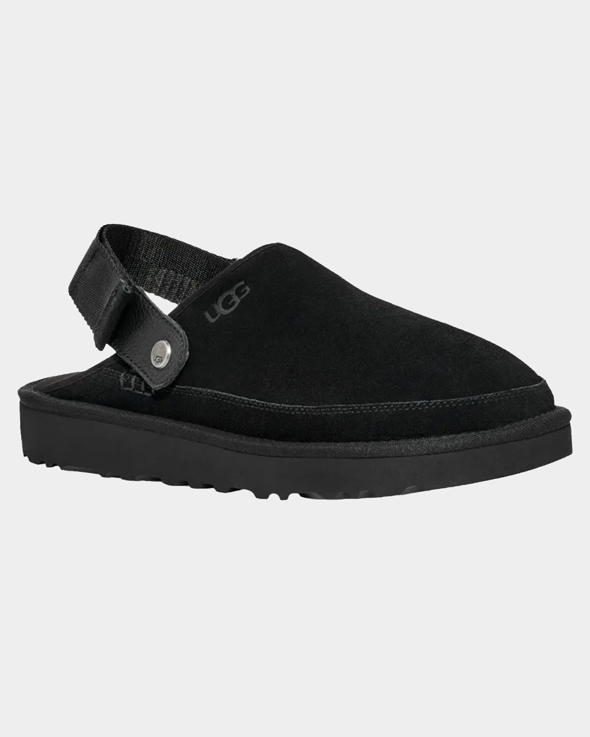 Men's Goldencoast Clog - Black – Jack's Surfboards