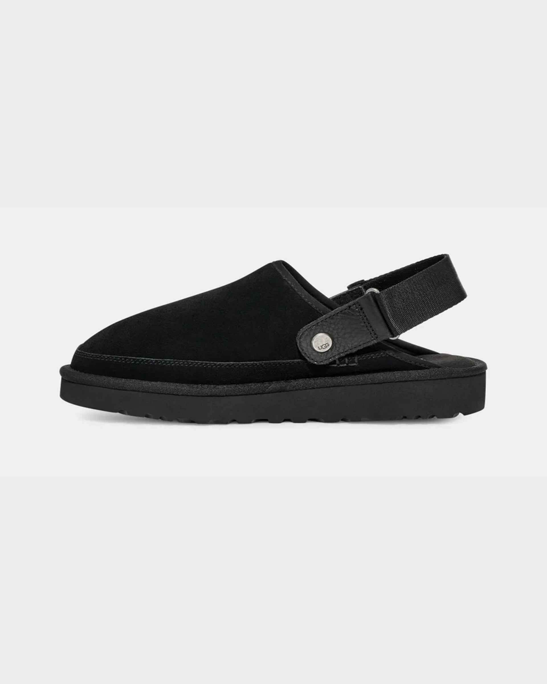 Men's Goldencoast Clog - Black – Jack's Surfboards