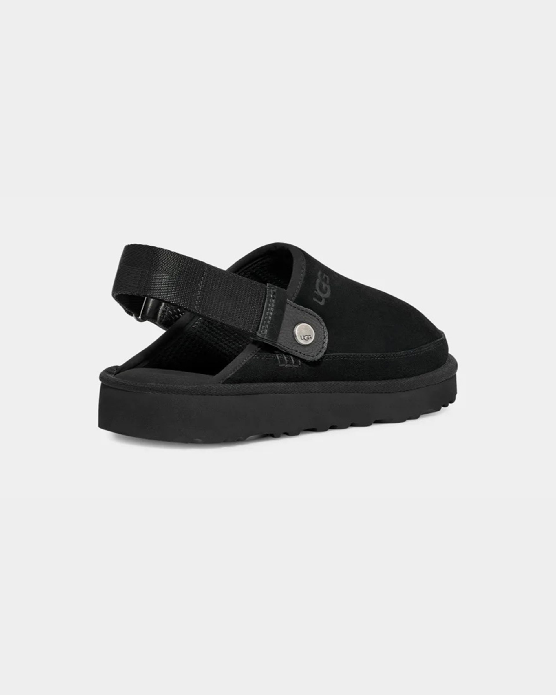 Men's Goldencoast Clog - Black – Jack's Surfboards