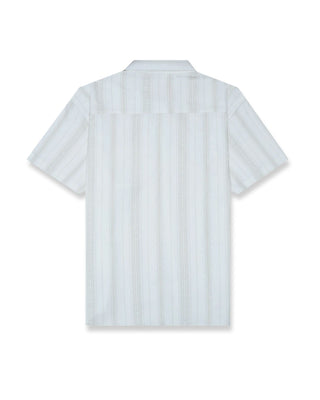 Ashcroft S/S Woven Shirt - Natural