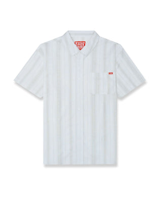 Ashcroft S/S Woven Shirt - Natural