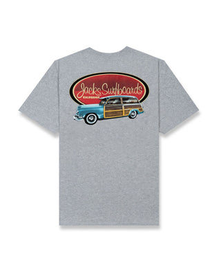 Country Squire CF (Classic Fit) S/S Tee - Athletic Grey