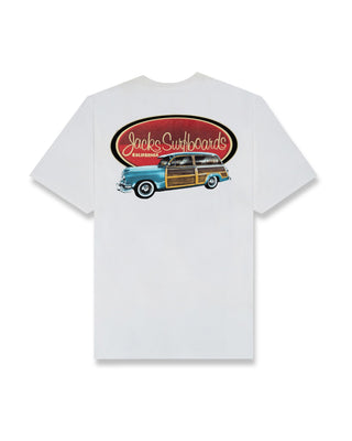 Country Squire CF (Classic Fit) S/S Tee - White