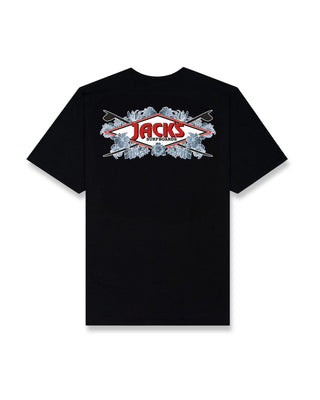 Plate Lunch CF (Classic Fit) S/S Tee - Black