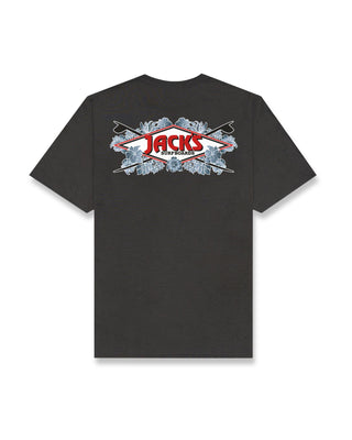 Plate Lunch CF (Classic Fit) S/S Tee - Charcoal