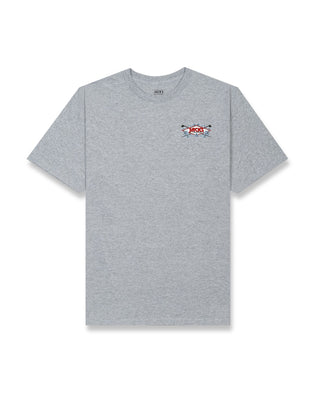 Plate Lunch CF (Classic Fit) S/S Tee - Athletic Grey