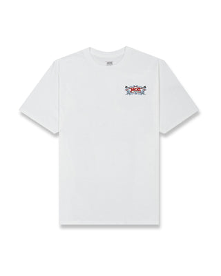 Plate Lunch CF (Classic Fit) S/S Tee - White
