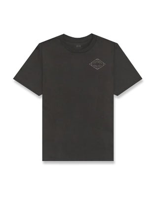 Carbon CF (Classic Fit) S/S Tee - Charcoal