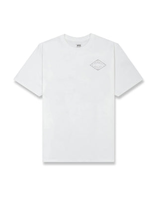 Carbon CF (Classic Fit) S/S Tee - White