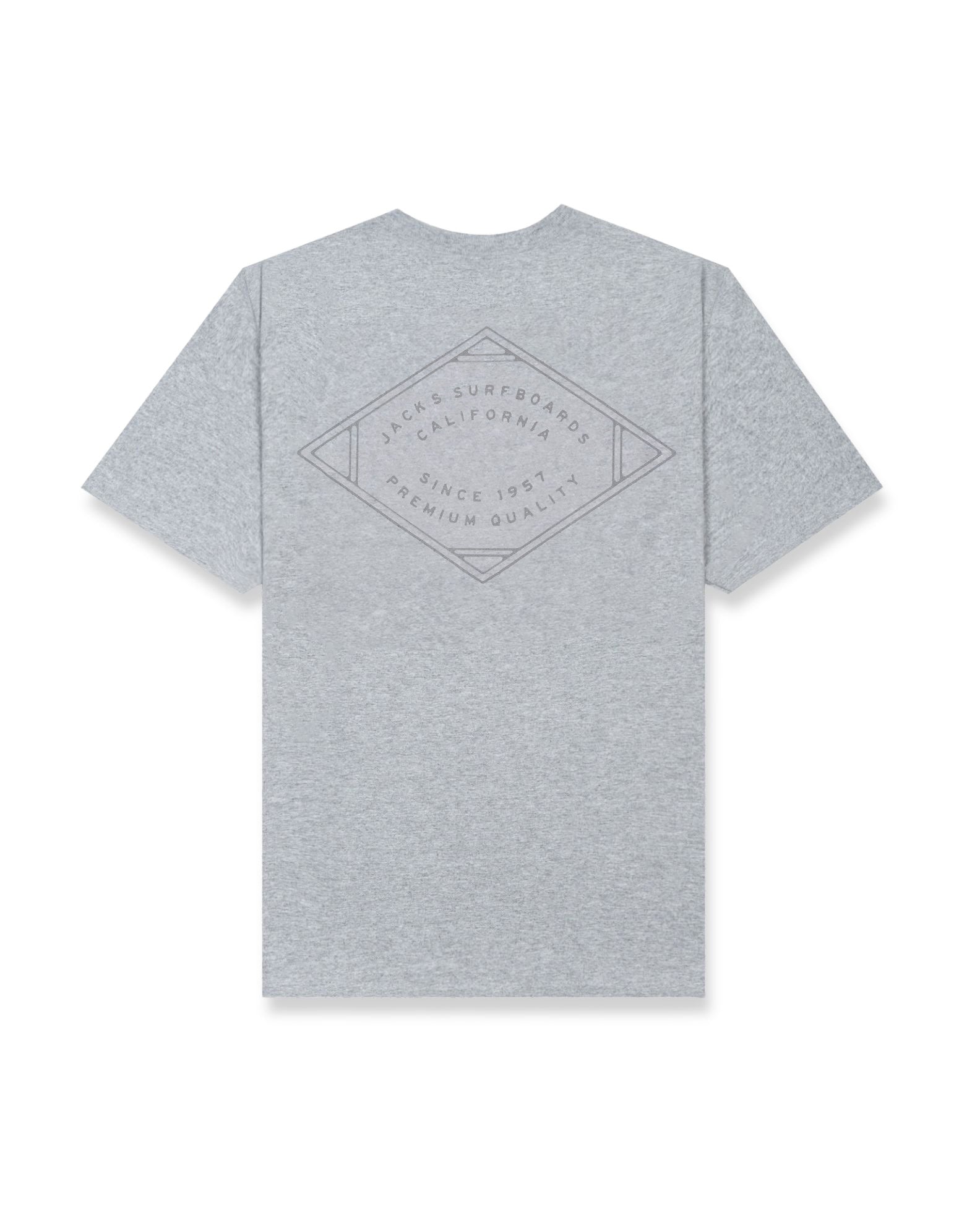 Carbon CF (Classic Fit) S/S Tee - Athletic Grey