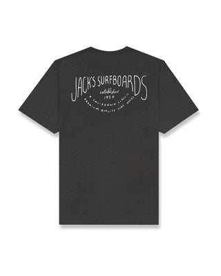 Crescent CF (Classic Fit) S/S Tee - Charcoal