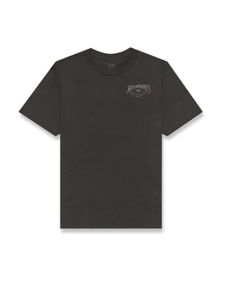 Crescent CF (Classic Fit) S/S Tee - Charcoal