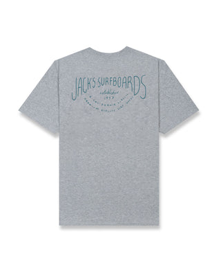 Crescent CF (Classic Fit) S/S Tee - Athletic Grey