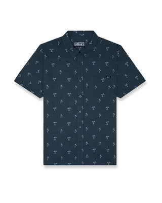 El Tropical S/S Woven Shirt - Black
