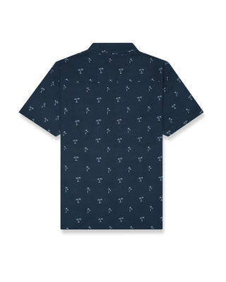 El Tropical S/S Woven Shirt - Black