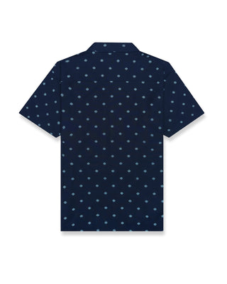 Alton Estero S/S Woven Shirt - Navy