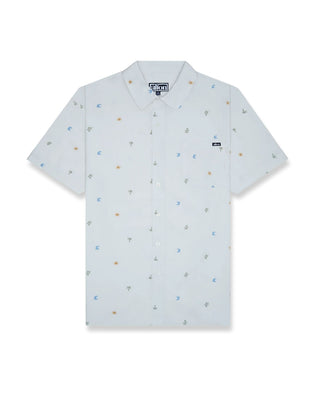 Nice Days S/S Woven Shirt - Natural