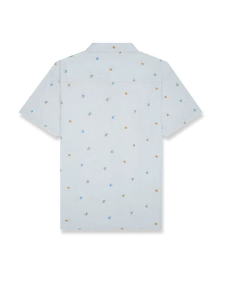 Nice Days S/S Woven Shirt - Natural