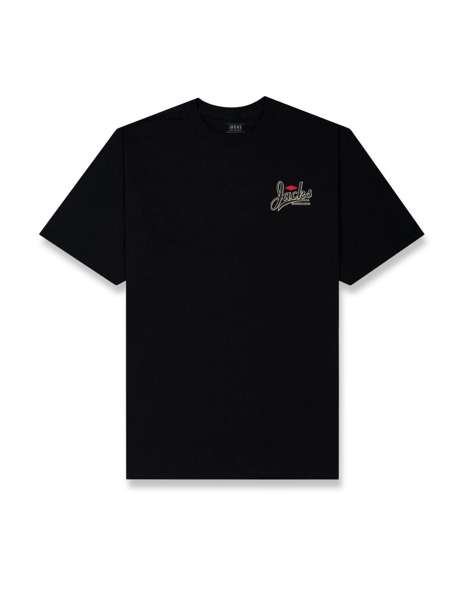Trenton CF (Classic Fit) S/S Tee - Black – Jack's Surfboards