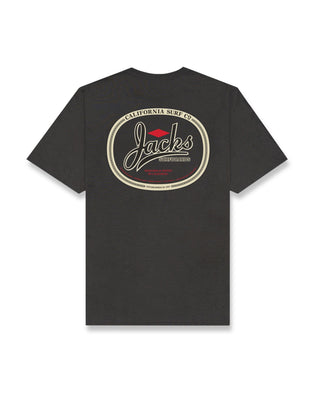 Trenton CF (Classic Fit) S/S Tee - Charcoal