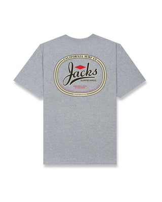 Trenton CF (Classic Fit) S/S Tee - Heather Grey