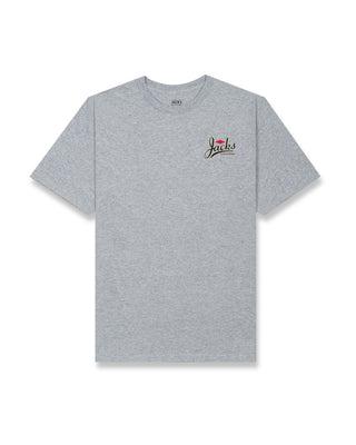 Trenton CF (Classic Fit) S/S Tee - Heather Grey